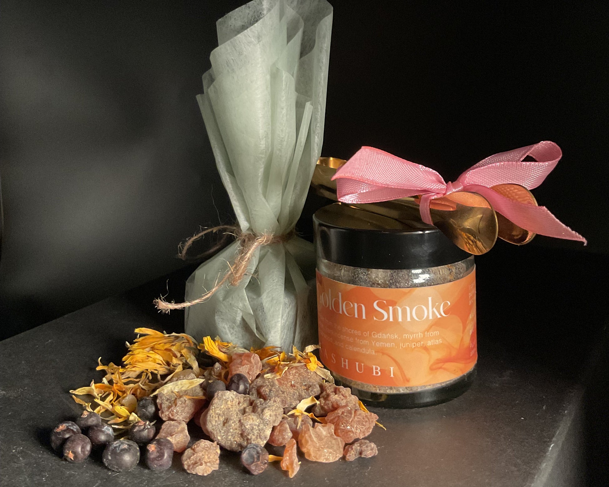 Incense blend Golden Smoke