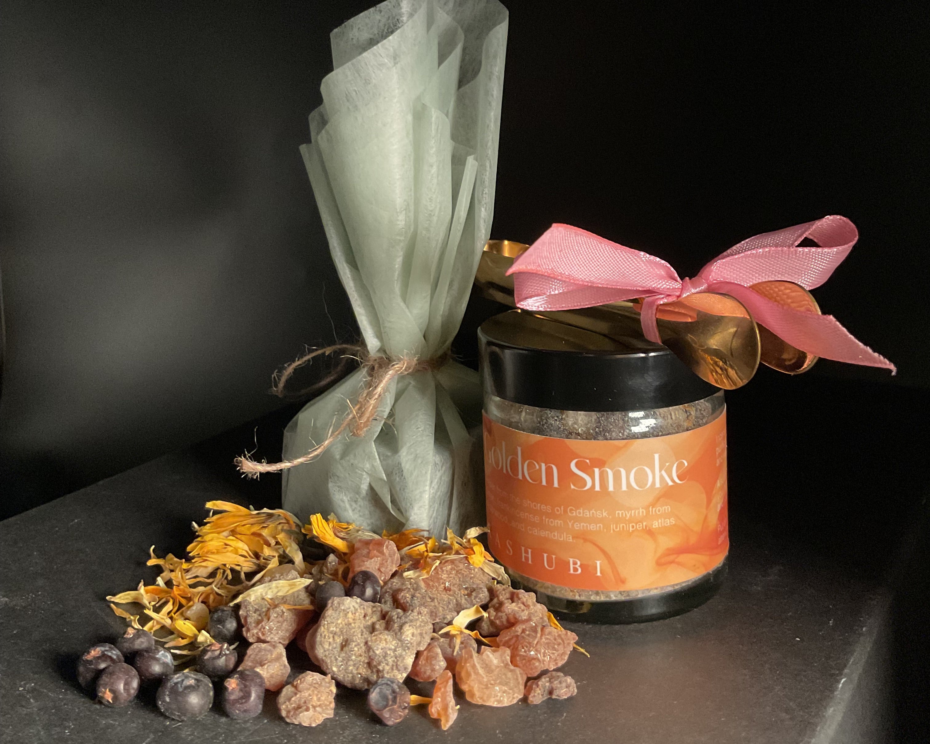 Incense blend Golden Smoke